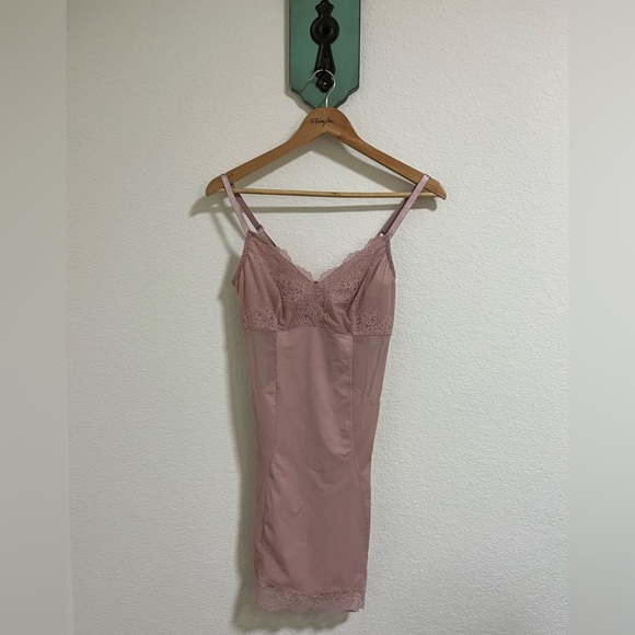 SPANX Other - RED HOT by SPANX Lace Full Slip